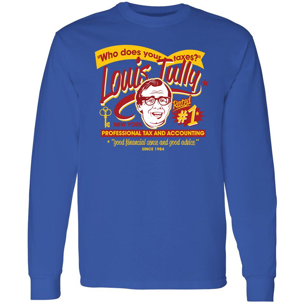 Long Sleeve T-Shirt - XDXZGY3Q - Royal - 4