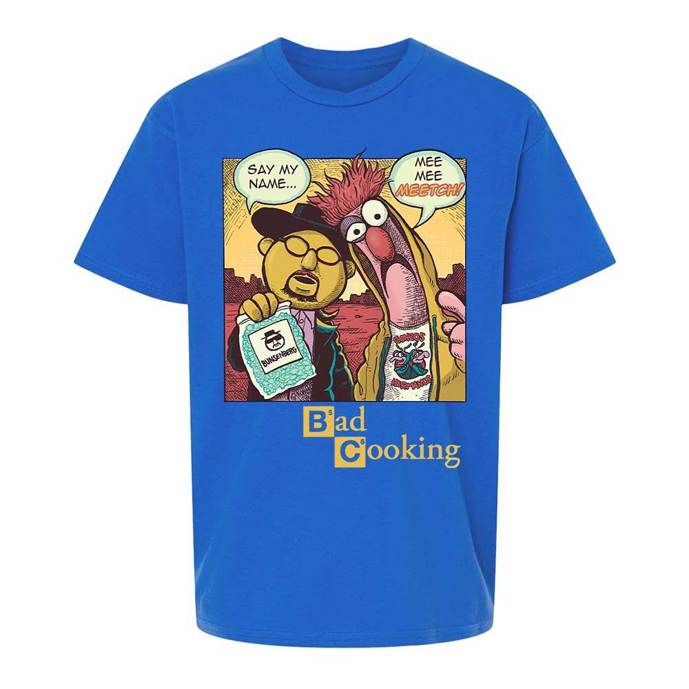 Kids T-Shirt - 3ABUEB7C - Royal - 4