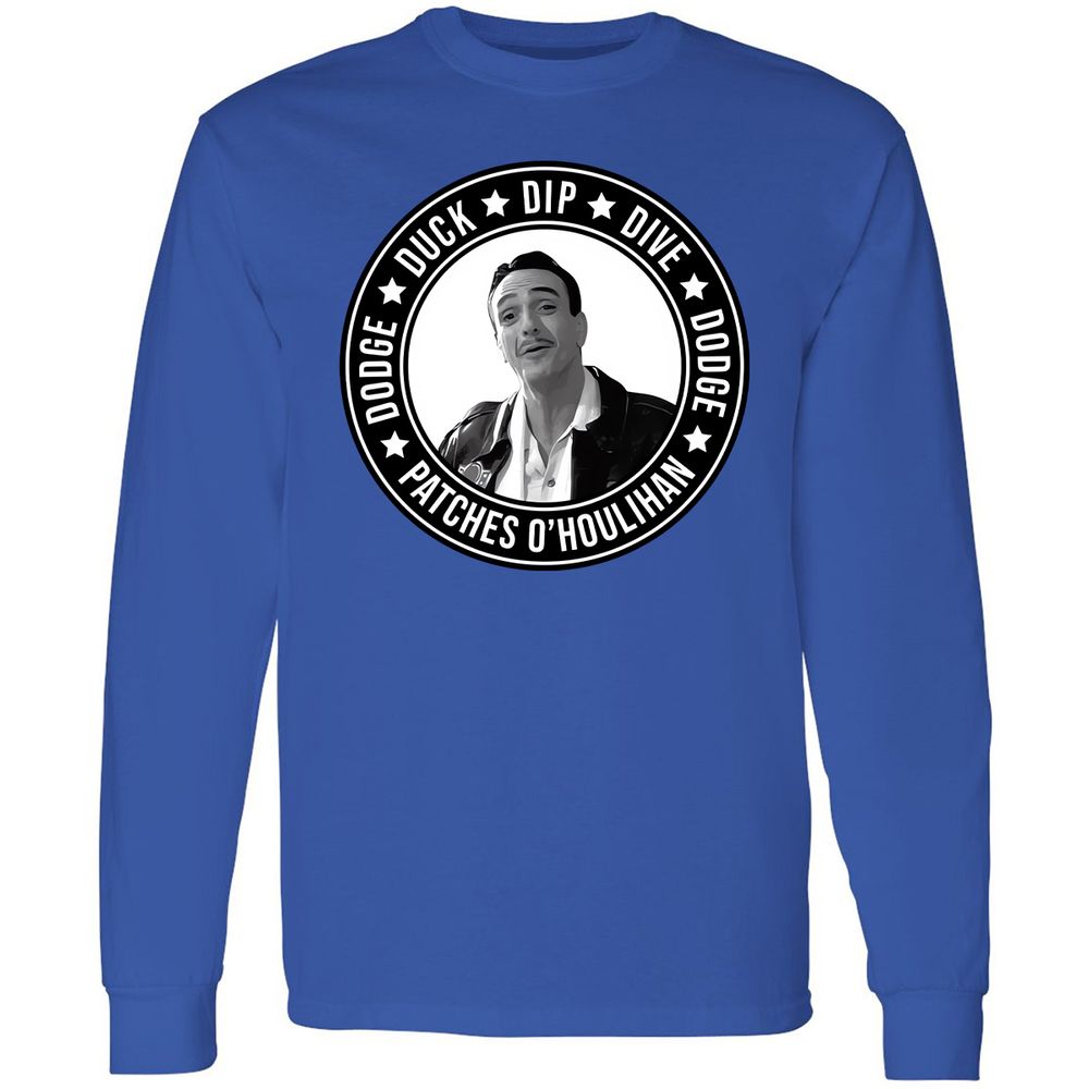 Long Sleeve T-Shirt - KNKVZB4X - Royal - 4