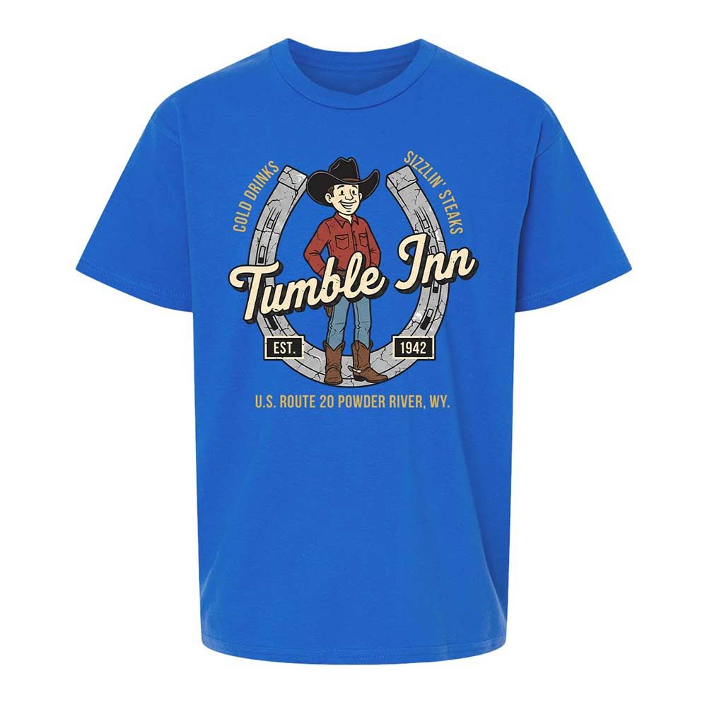 Kids T-Shirt - VBGKZWHE - Royal - 4