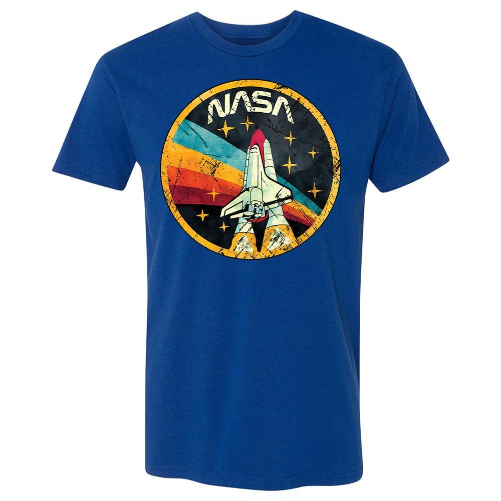 USA Space Agency Vintage Colors - Royal - 4