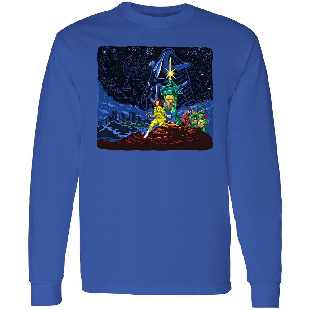 Long Sleeve T-Shirt - RVUE4867 - Royal - 4