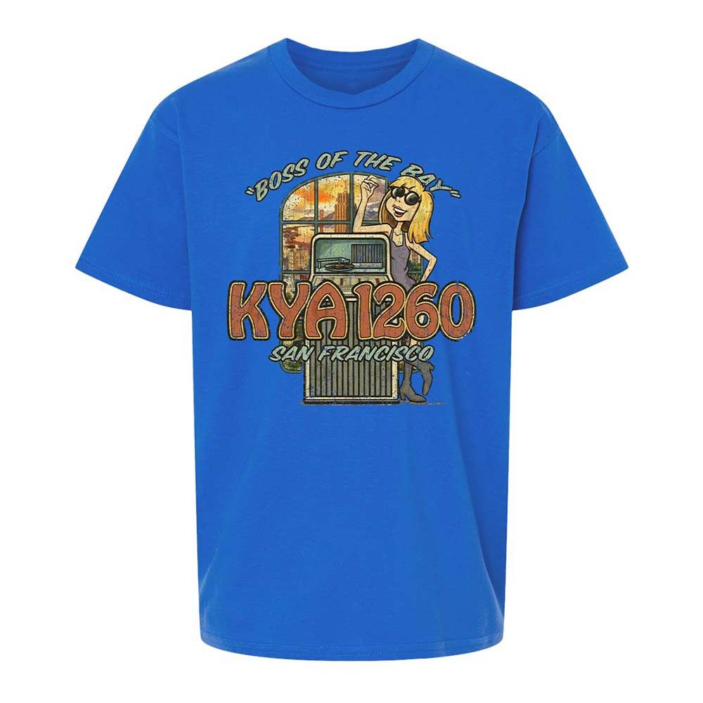 Kids T-Shirt - 2UTENRRP - Royal - 4