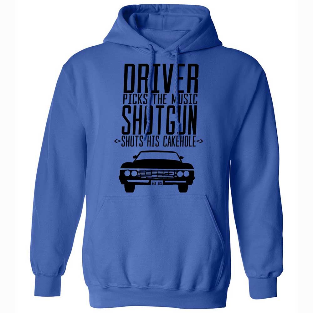 Classic Unisex Hoodie - NWN9JBAG - Royal - 4