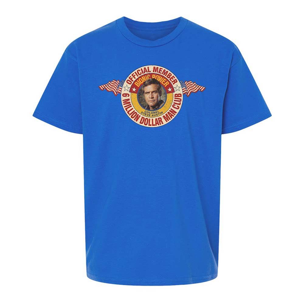 Kids T-Shirt - 5EUGM6CV - Royal - 4