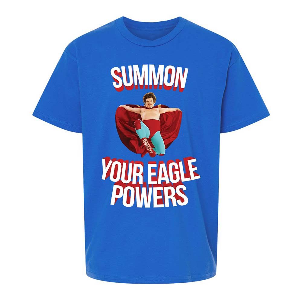 Kids T-Shirt - JGBAJL82 - Royal - 4