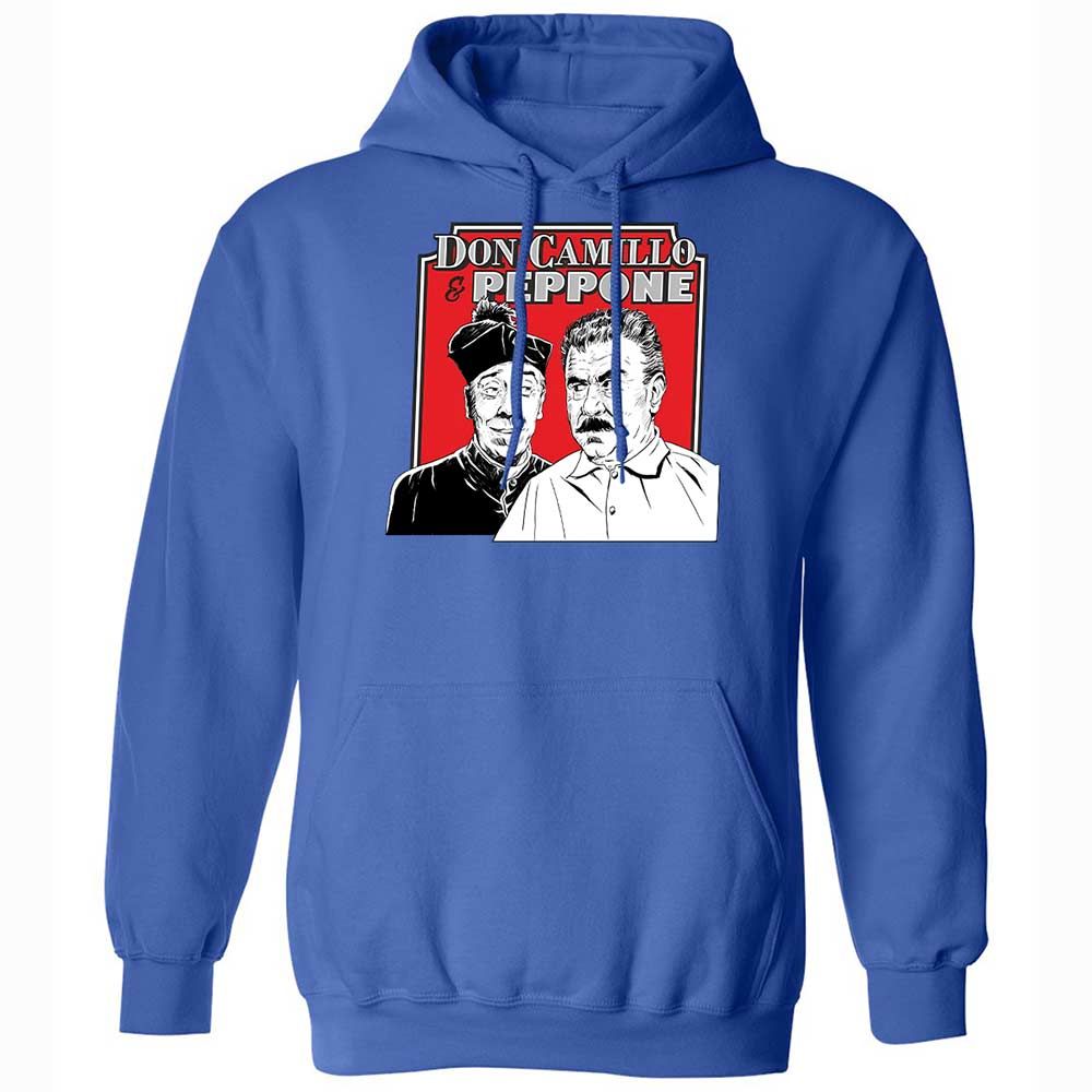 Classic Unisex Hoodie - JKGKKA52 - Royal - 4