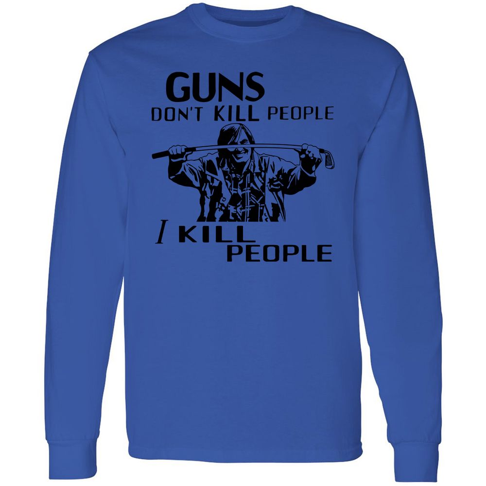 Long Sleeve T-Shirt - PEE35BDP - Royal - 4