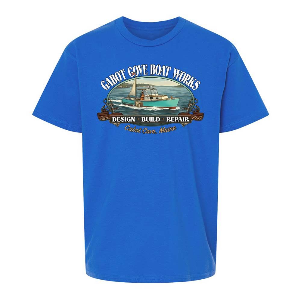 Kids T-Shirt - YX5R8UBS - Royal - 4