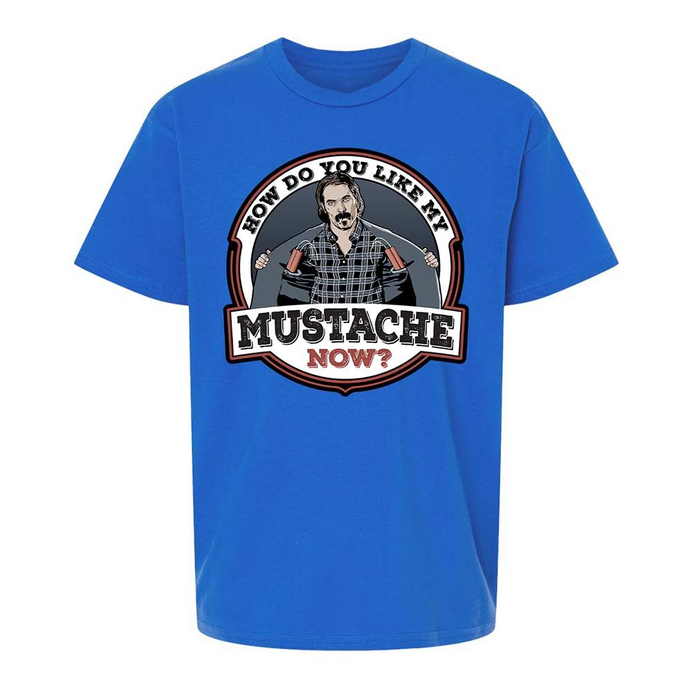 Kids T-Shirt - QTZ2X127 - Royal - 4
