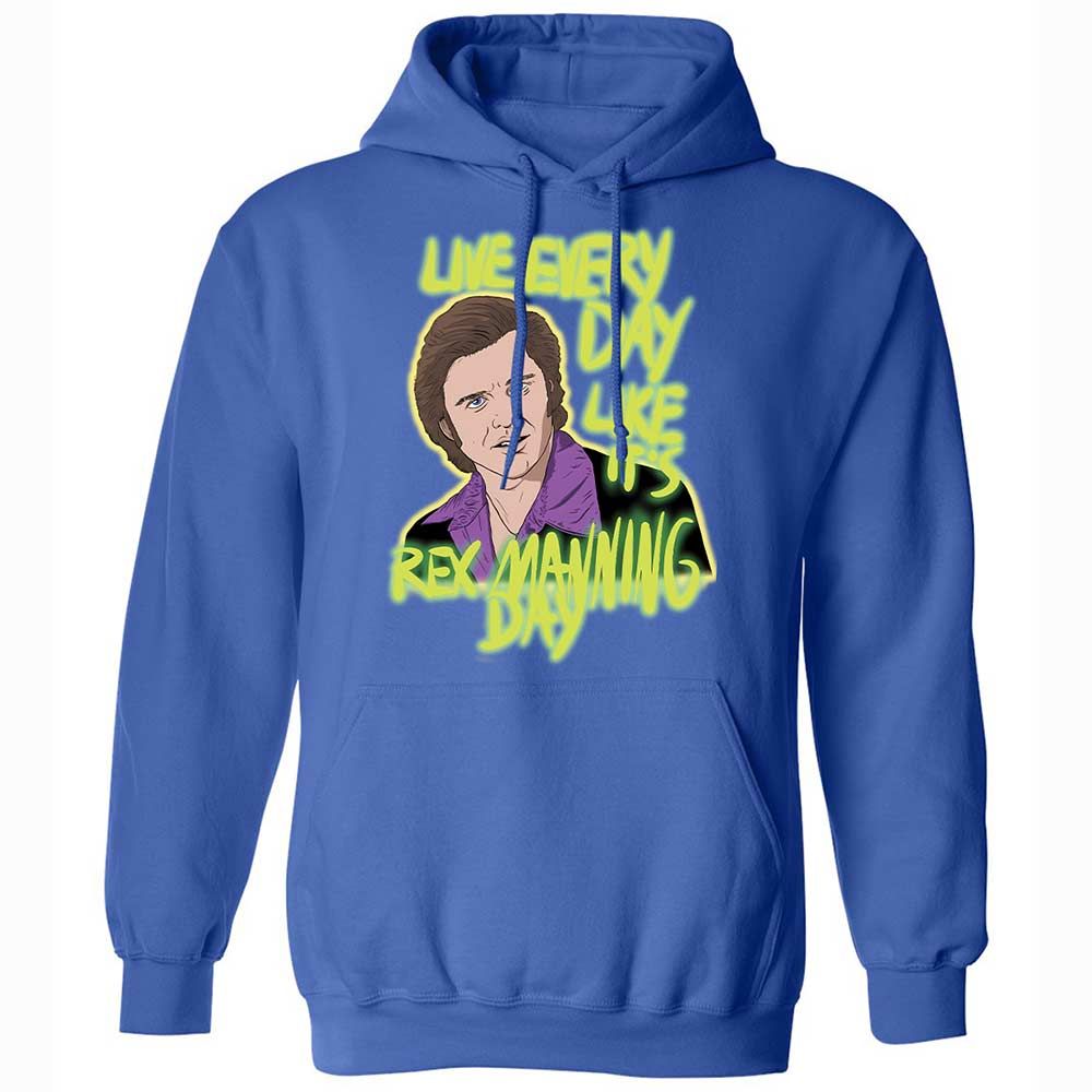 Classic Unisex Hoodie - U1CT2QA7 - Royal - 4