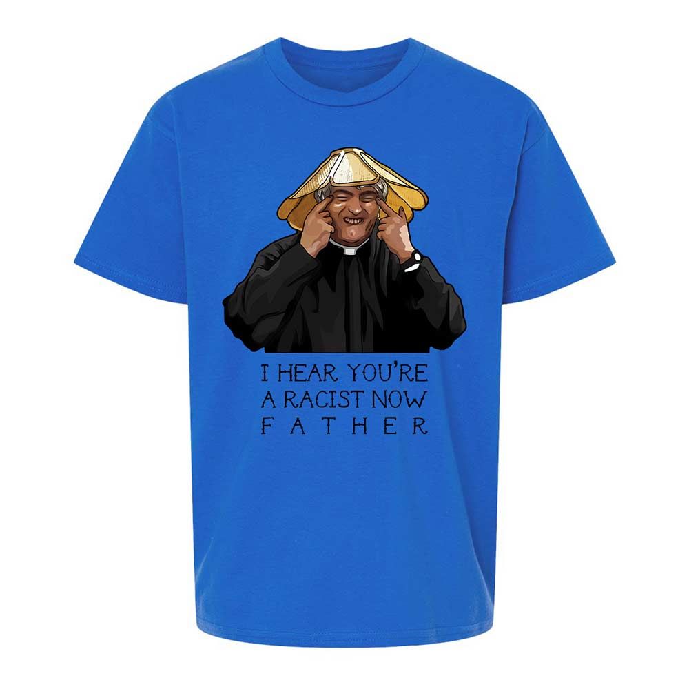 Kids T-Shirt - B1ZVV5FL - Royal - 4