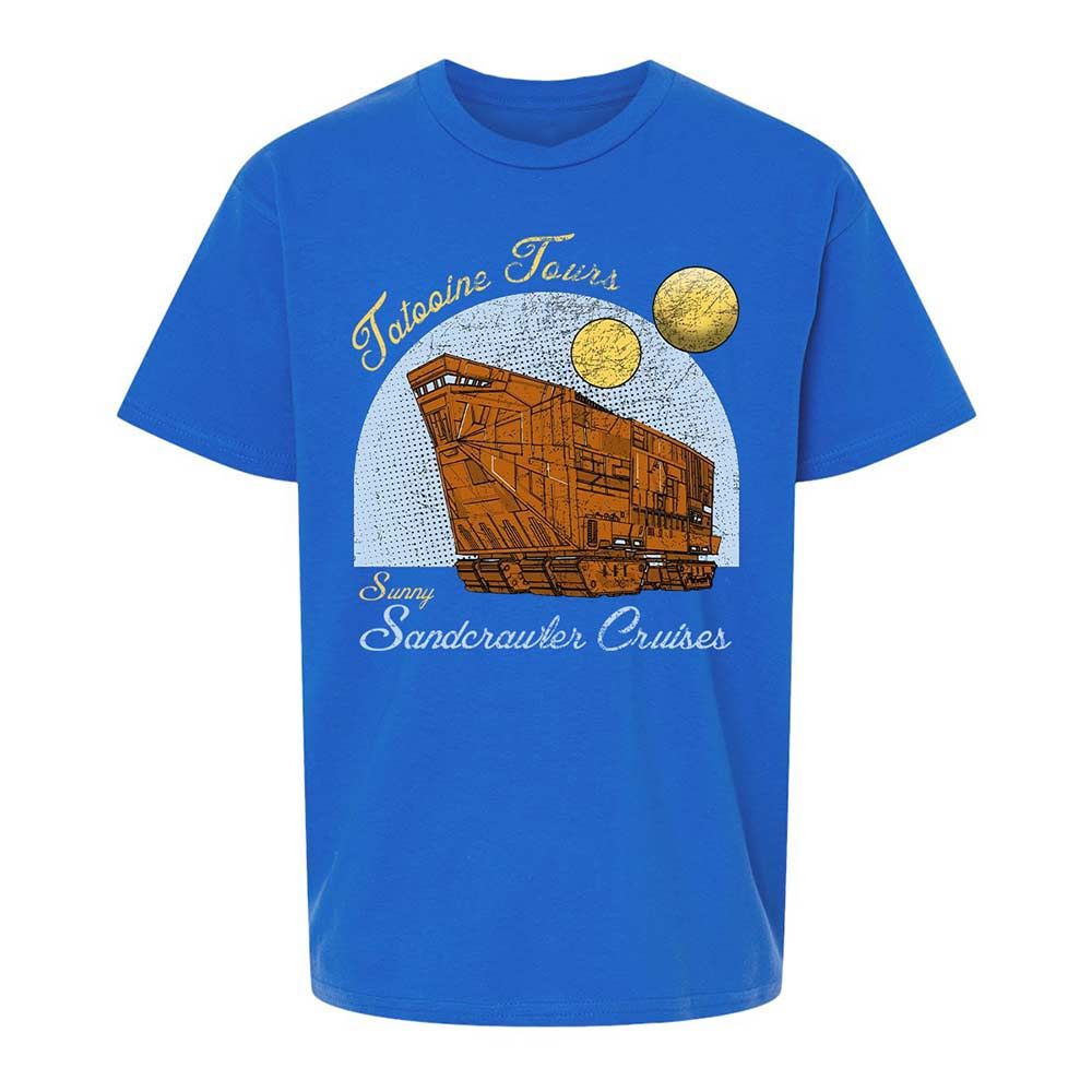 Kids T-Shirt - X9UVFXZB - Royal - 4