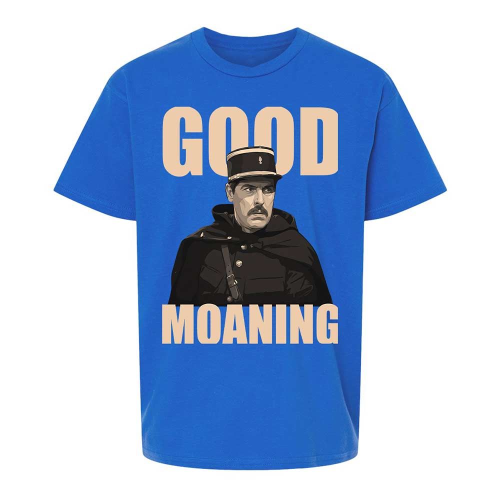 Kids T-Shirt - 3JTHFD2F - Royal - 4