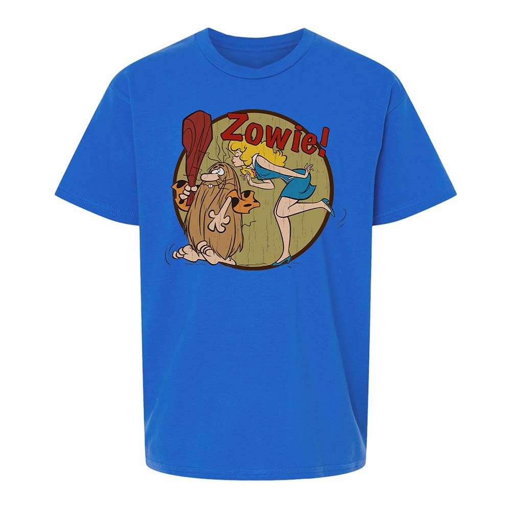 Kids T-Shirt - BCJ8TYHT - Royal - 4