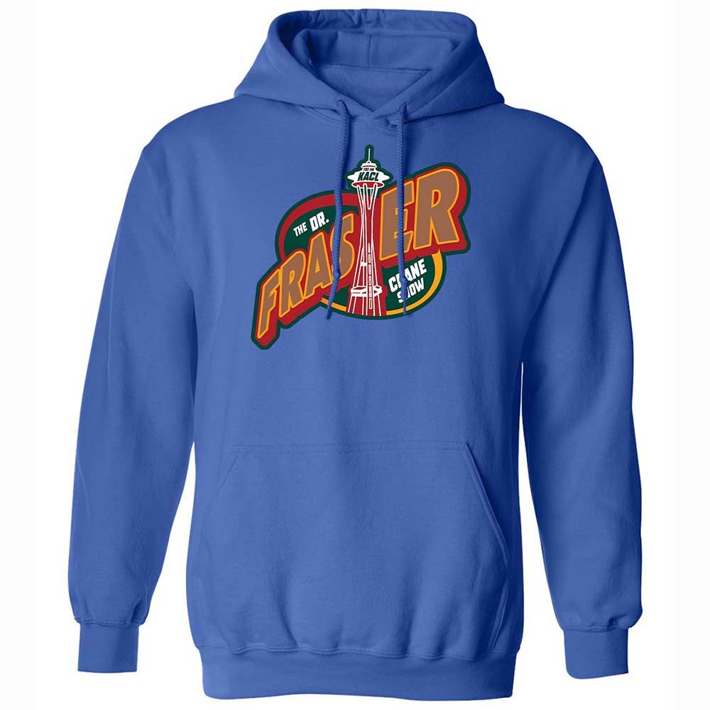 Classic Unisex Hoodie - 1UXM7XDJ - Royal - 4