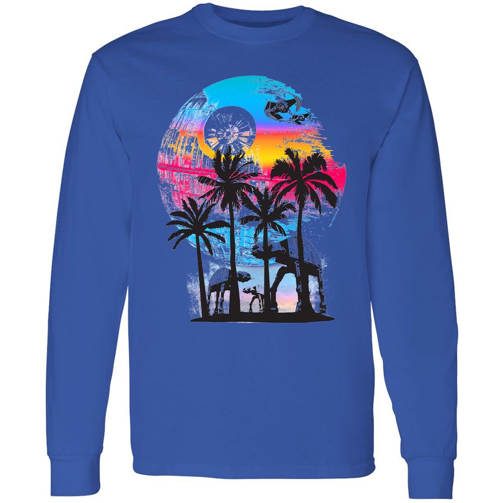 Long Sleeve T-Shirt - RYXSE1QB - Royal - 4