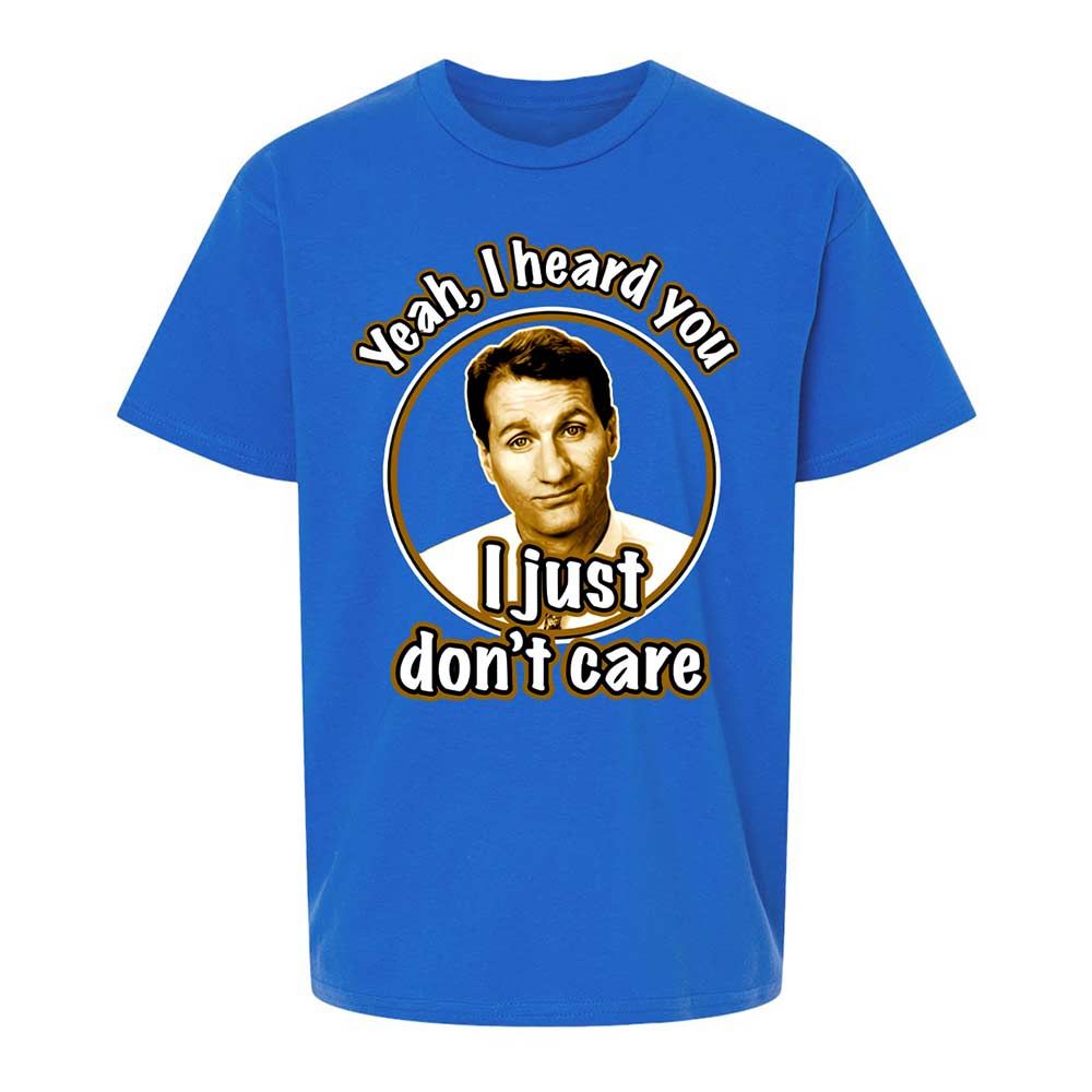 Kids T-Shirt - 6FBNY5QD - Royal - 4