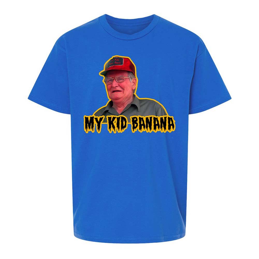 Kids T-Shirt - C9ZUU36X - Royal - 4
