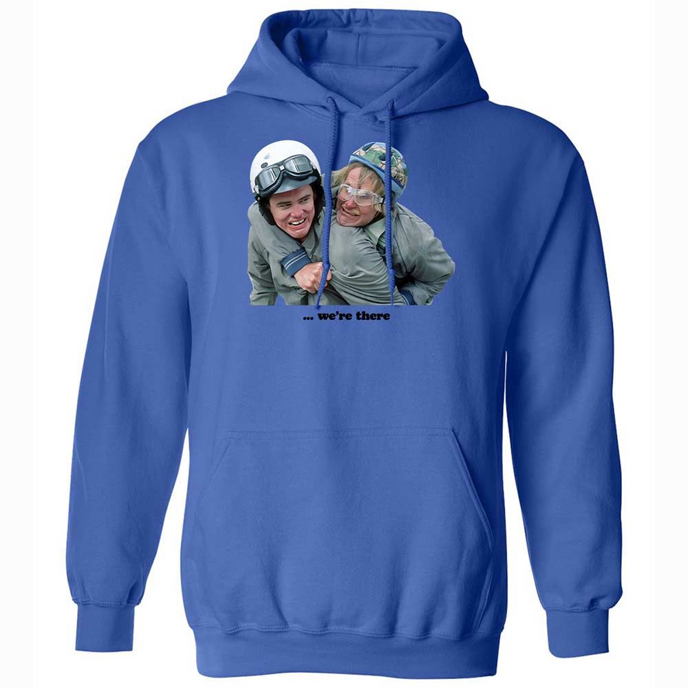 Classic Unisex Hoodie - SYLZRK39 - Royal - 4