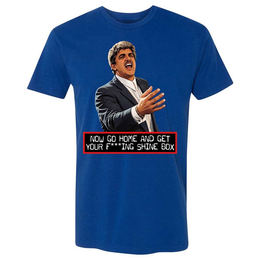 Premium Unisex T-Shirt - LED4DRA9 - Royal - 4