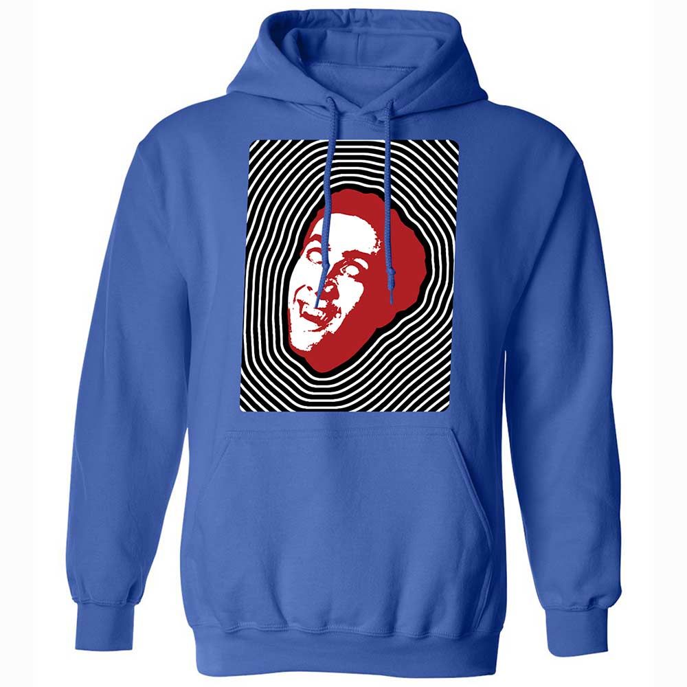 Psychedelic Nicolas Cage - Royal - 4