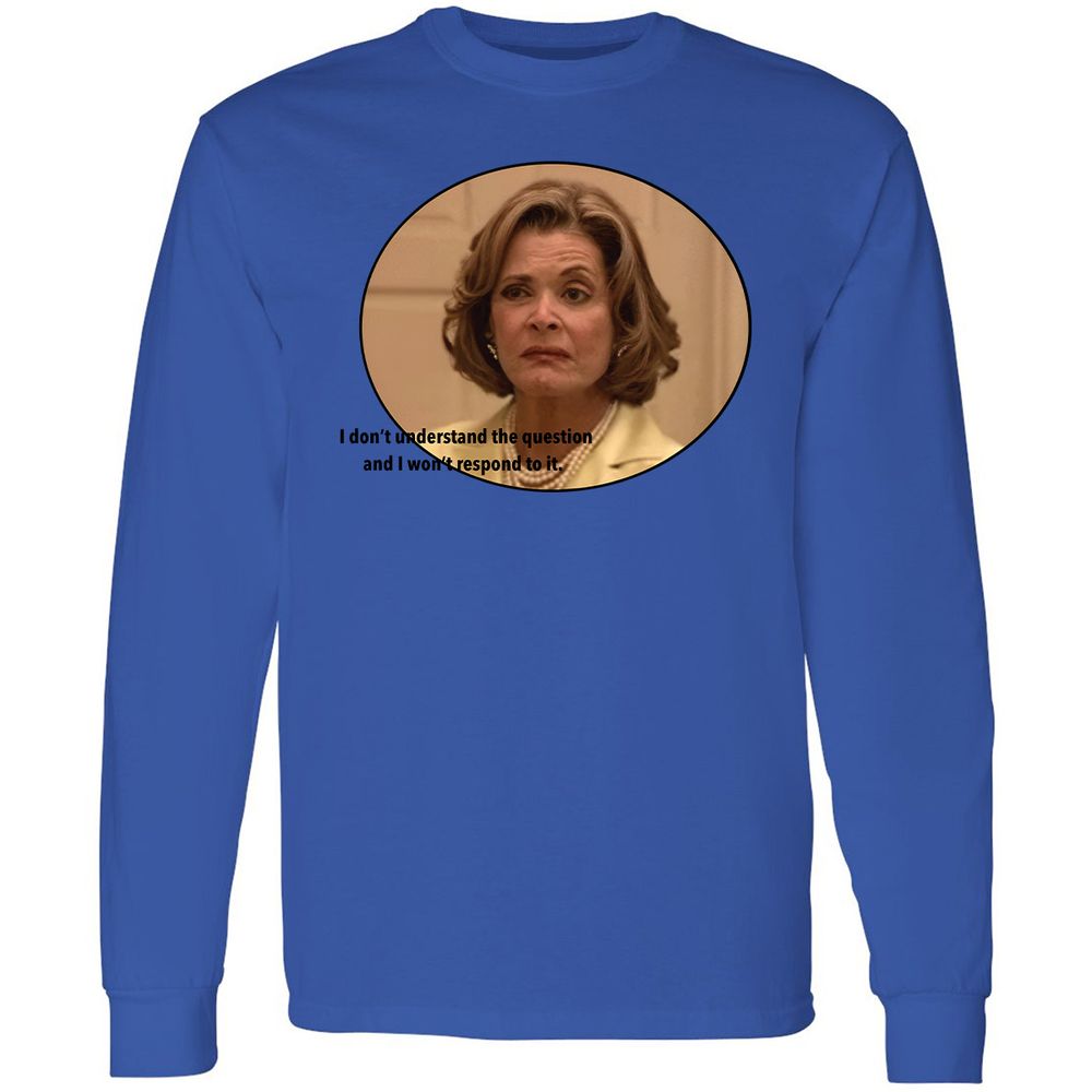 Long Sleeve T-Shirt - 7P5XCPAN - Royal - 4