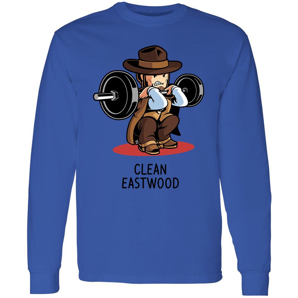 Long Sleeve T-Shirt - MEA2SCQQ - Royal - 4