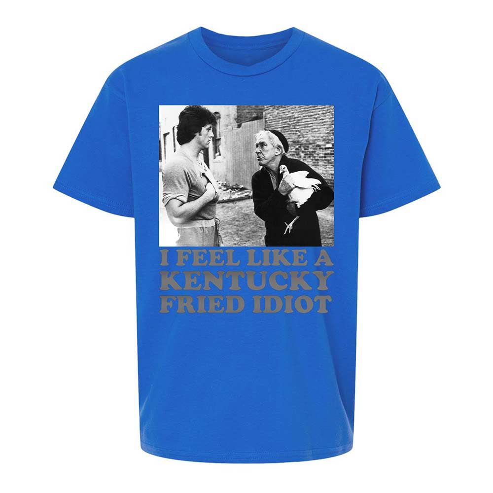 Kids T-Shirt - WZMQFFDM - Royal - 4
