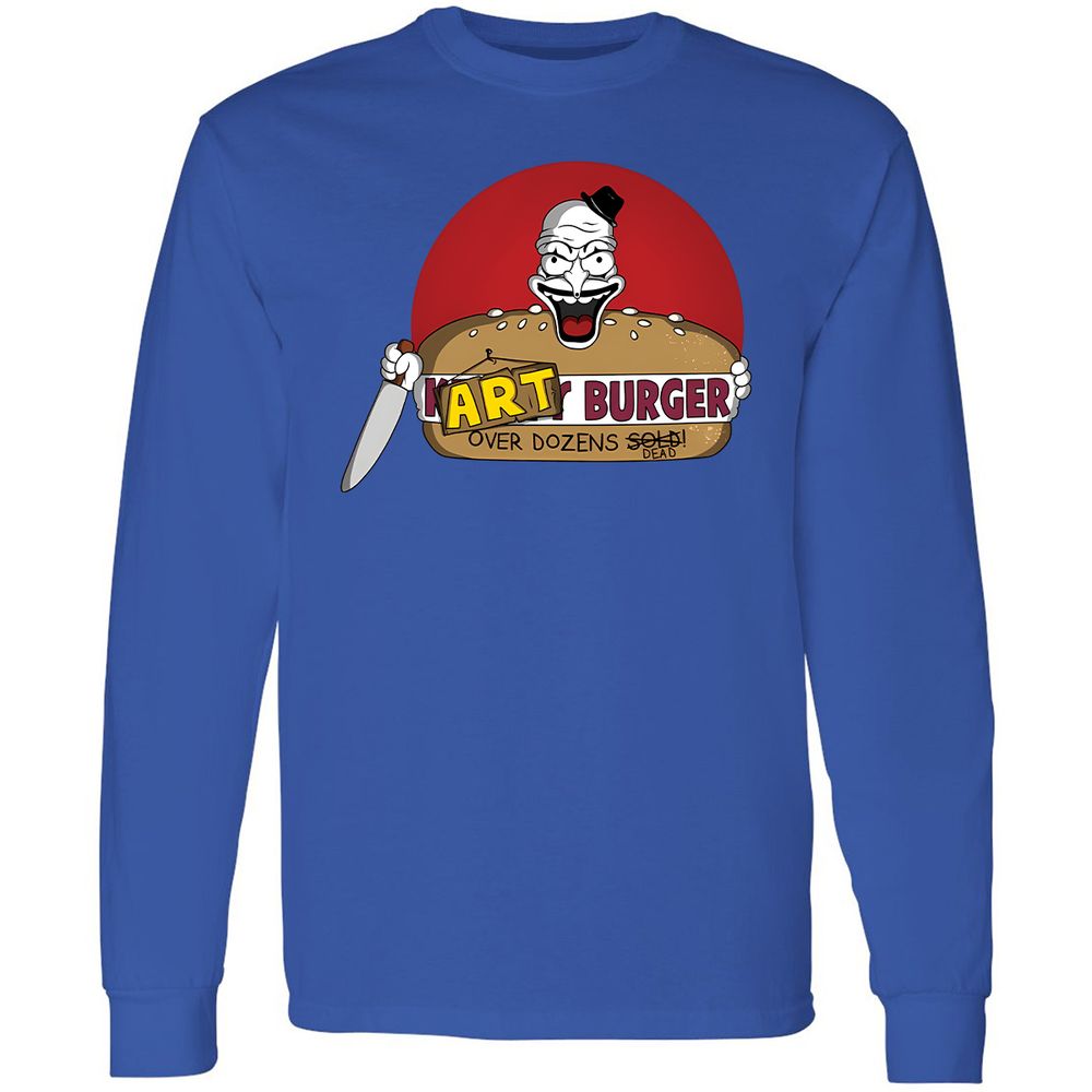 Long Sleeve T-Shirt - 9CP3P913 - Royal - 4