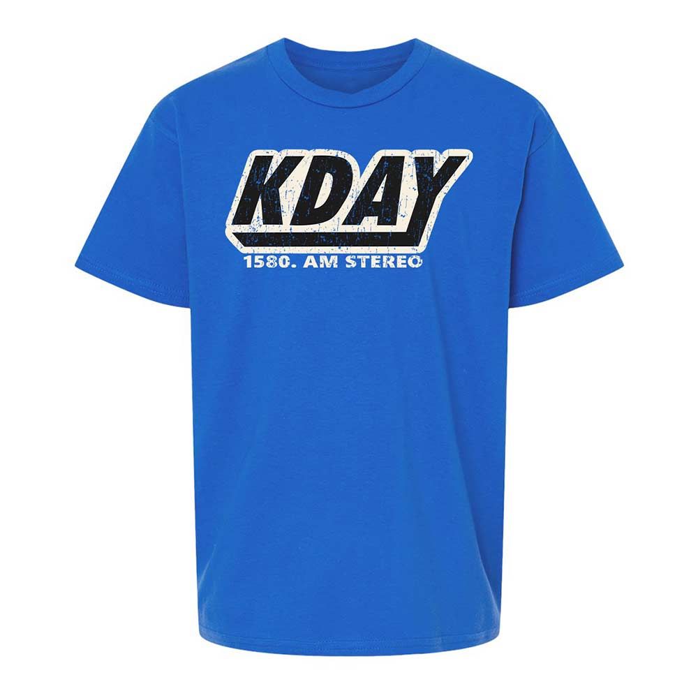 Kids T-Shirt - 9YX5KKXL - Royal - 4