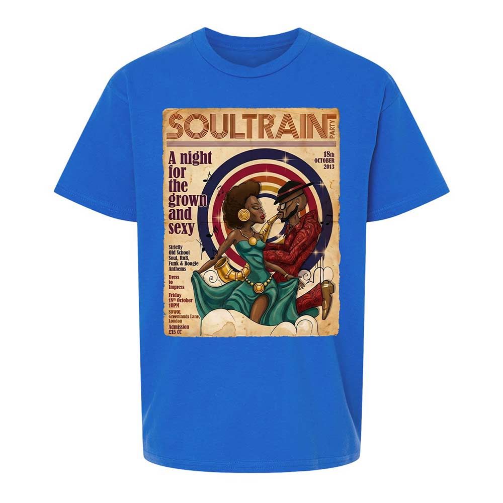 Kids T-Shirt - PX8RQUYA - Royal - 4