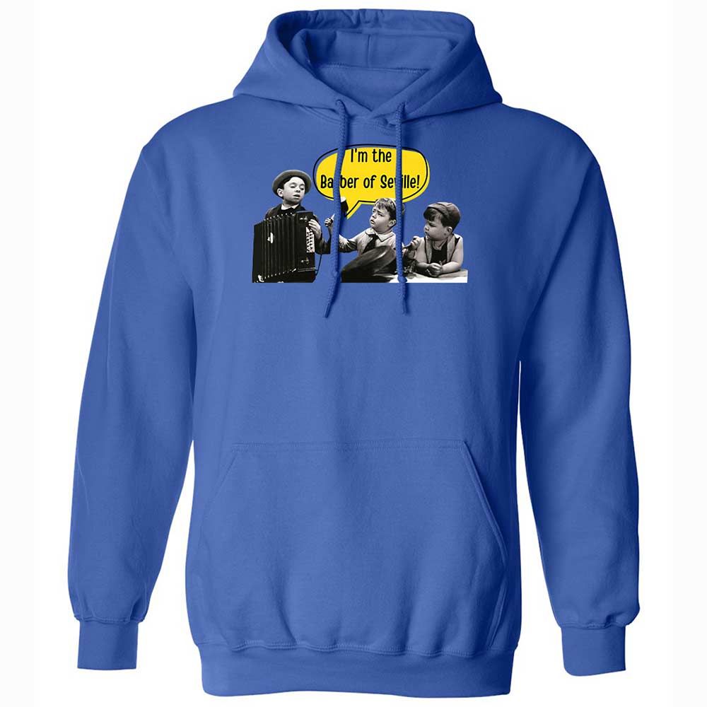 Classic Unisex Hoodie - TTJEMUBW - Royal - 4