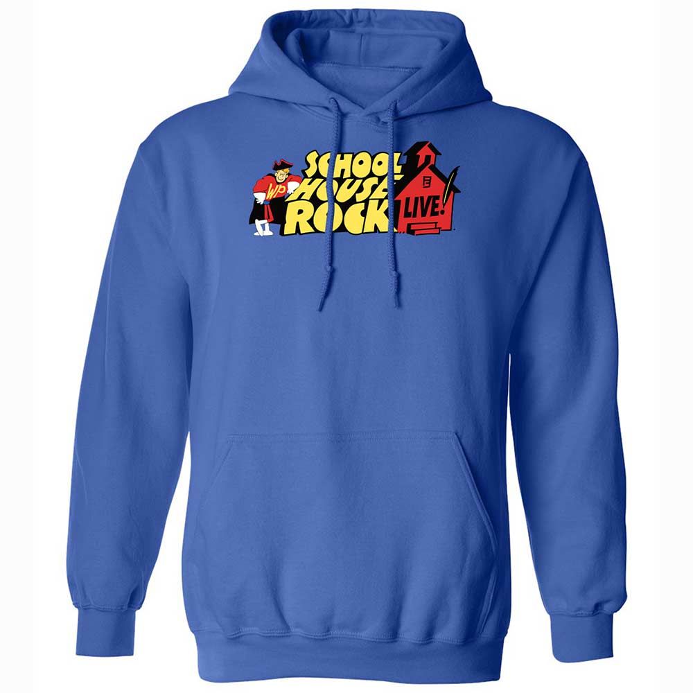 Classic Unisex Hoodie - MSAPCQ9T - Royal - 4