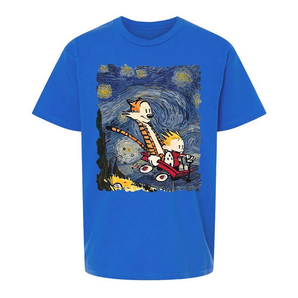 Kids T-Shirt - 17RQCS71 - Royal - 4