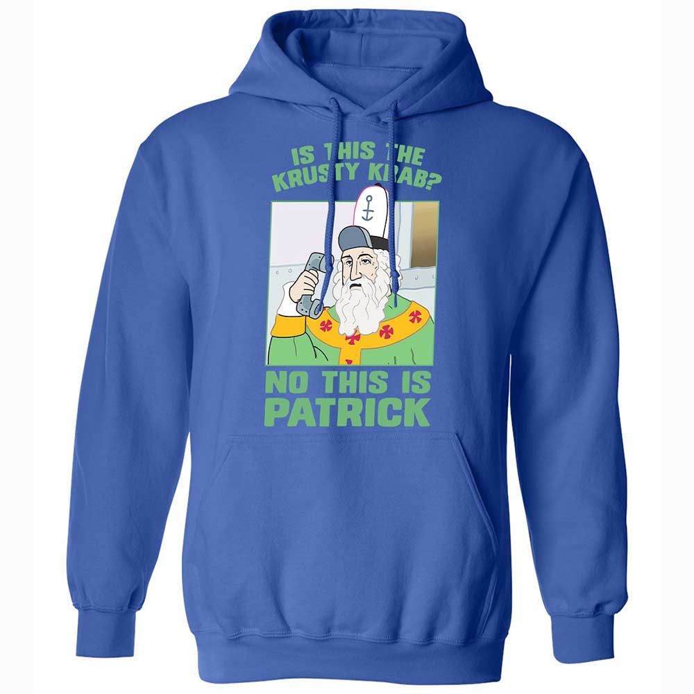 Classic Unisex Hoodie - C9TX39J6 - Royal - 4