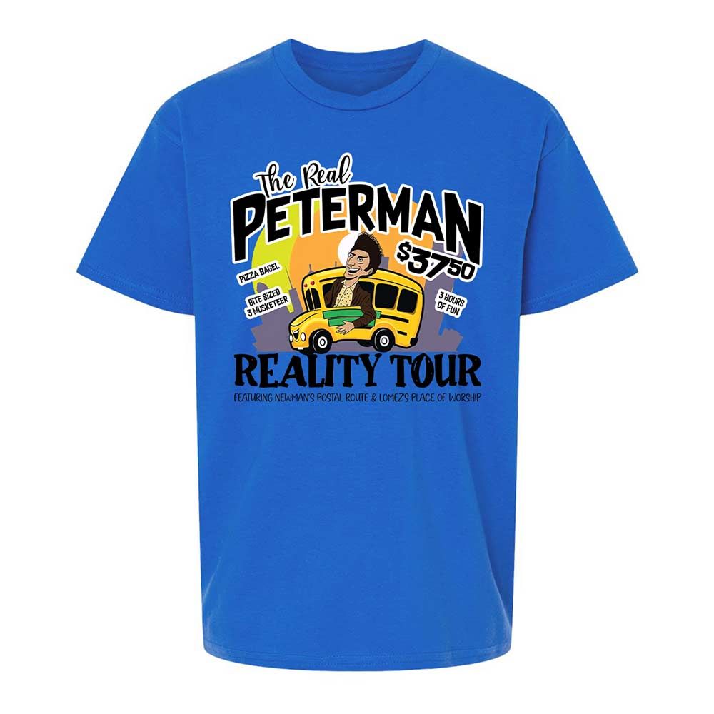 Kids T-Shirt - BQXWRS6U - Royal - 4