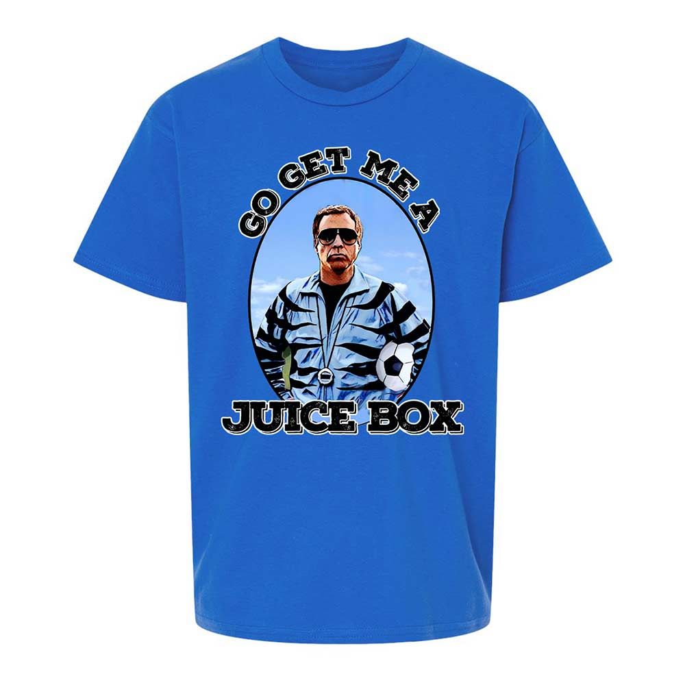 Kids T-Shirt - 5LWTDL43 - Royal - 4