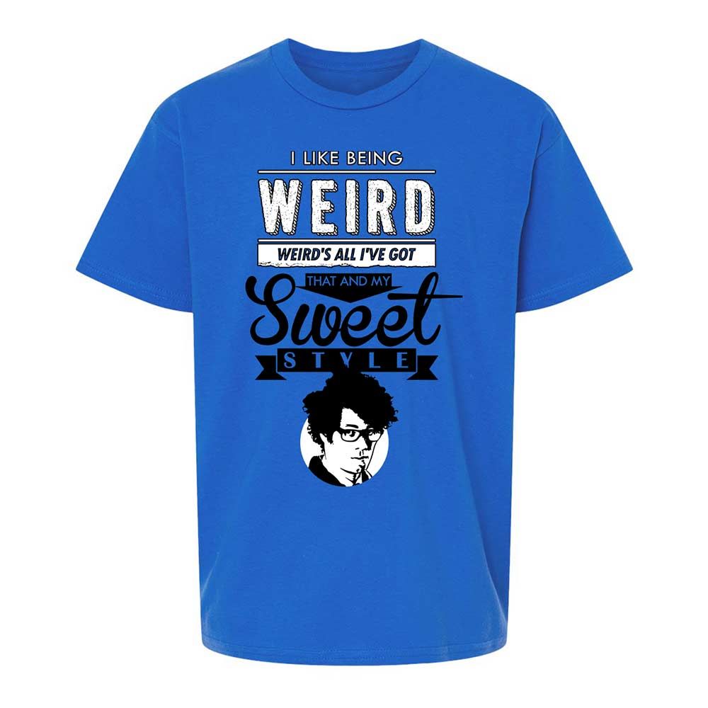 Kids T-Shirt - JSYUSMQS - Royal - 4