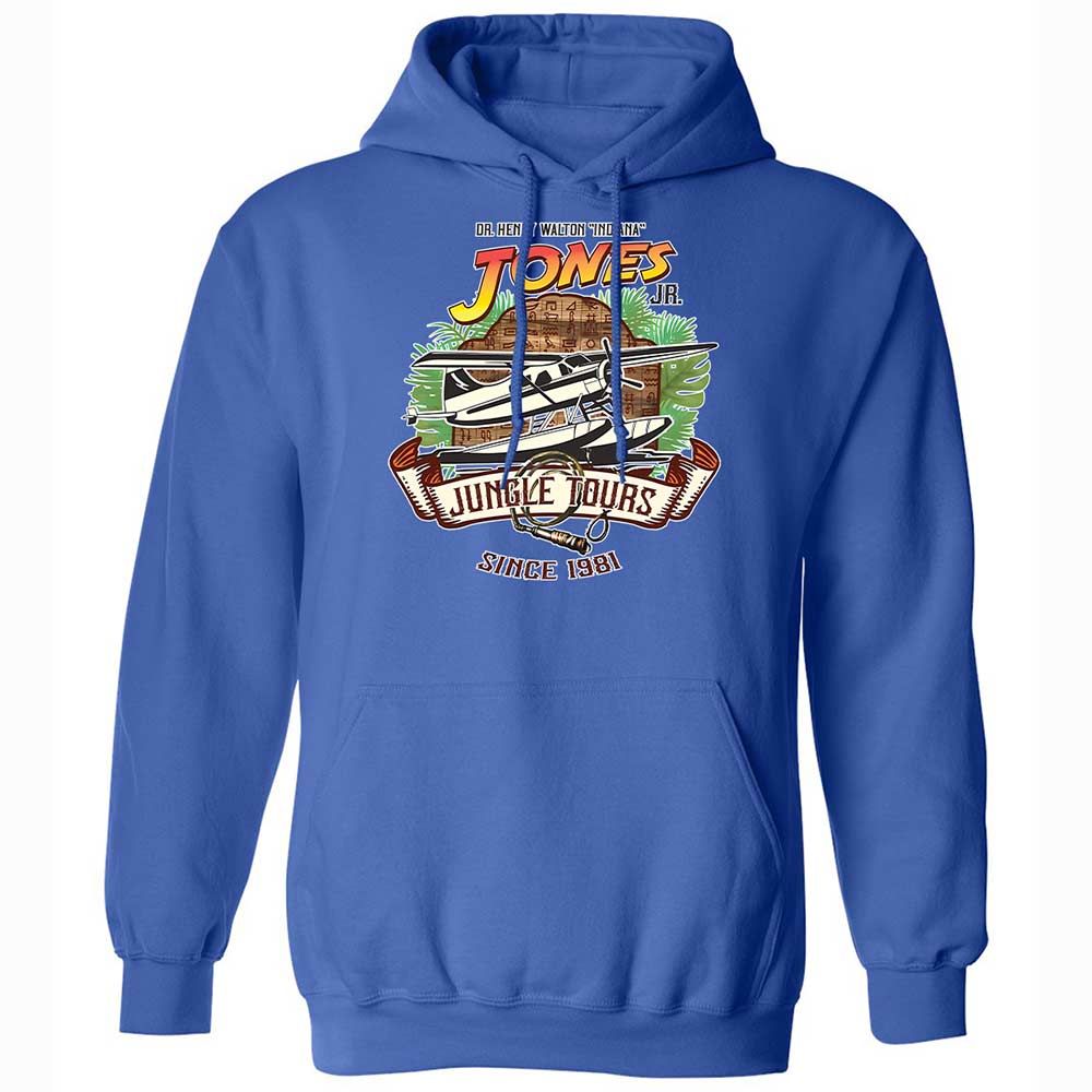 Classic Unisex Hoodie - 6CQ63EBP - Royal - 4