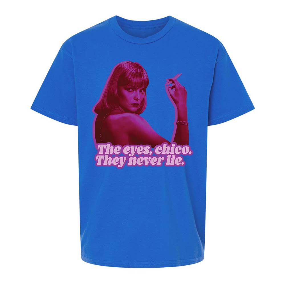 Kids T-Shirt - PRKKDXRC - Royal - 4
