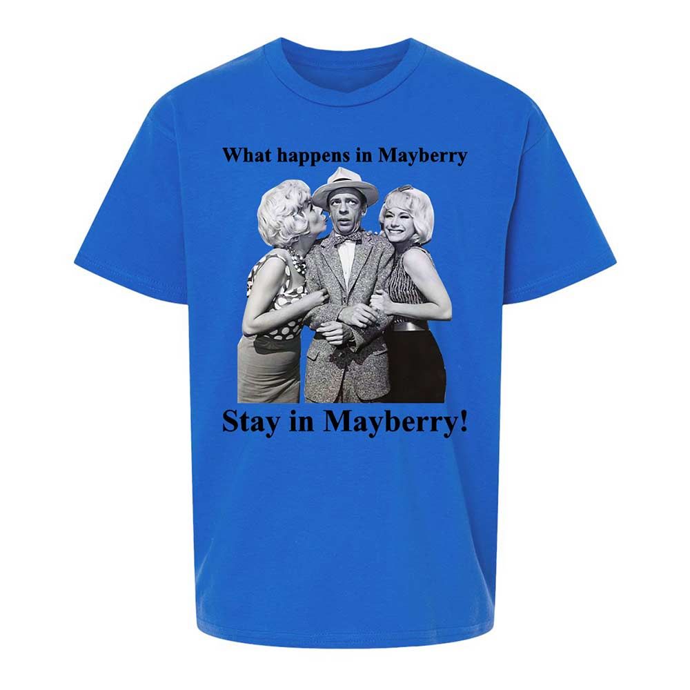 Mayberry Stay In Vintage - Royal - 4