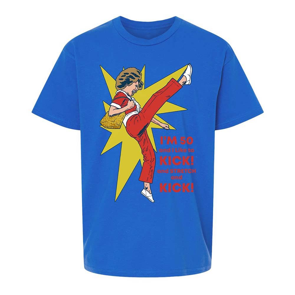 Kids T-Shirt - KS9H87Q4 - Royal - 4