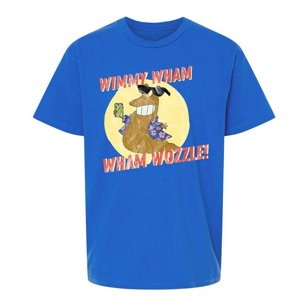 Kids T-Shirt - 4BYW3ZNF - Royal - 4