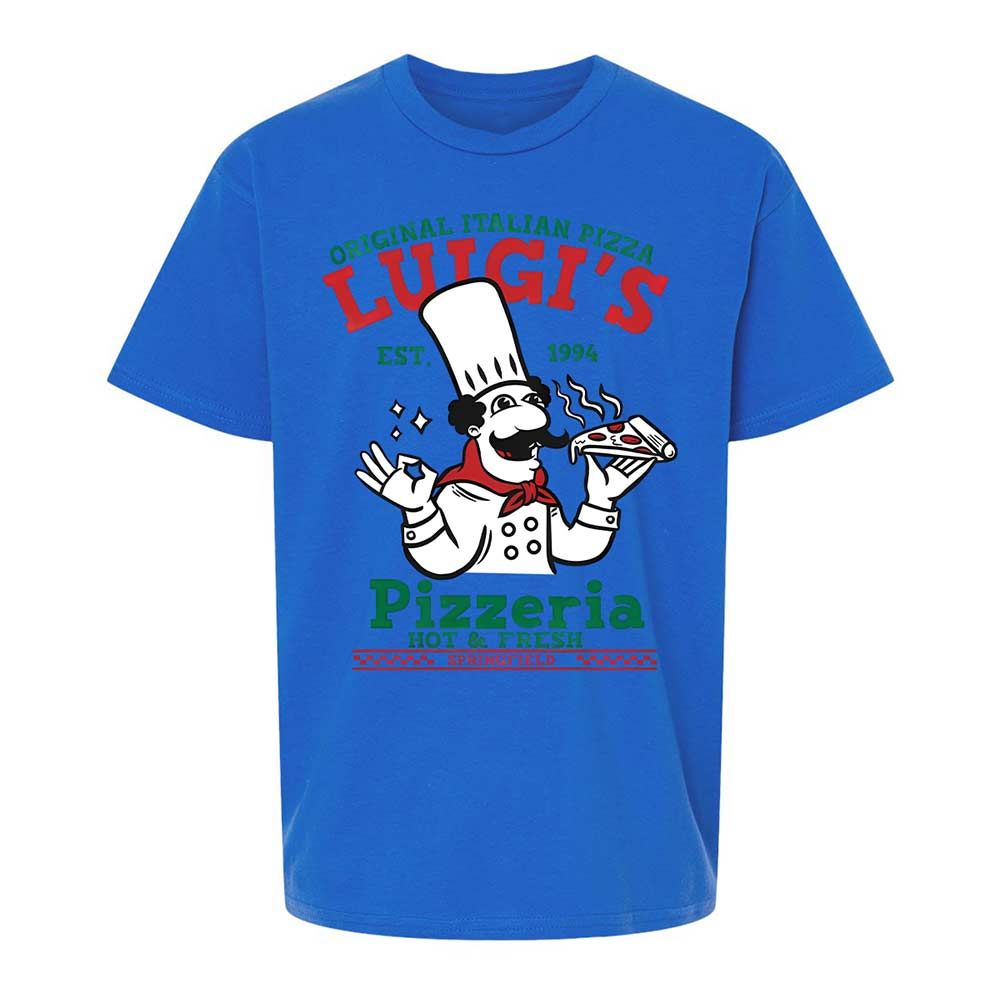 Kids T-Shirt - Z965KW4L - Royal - 4