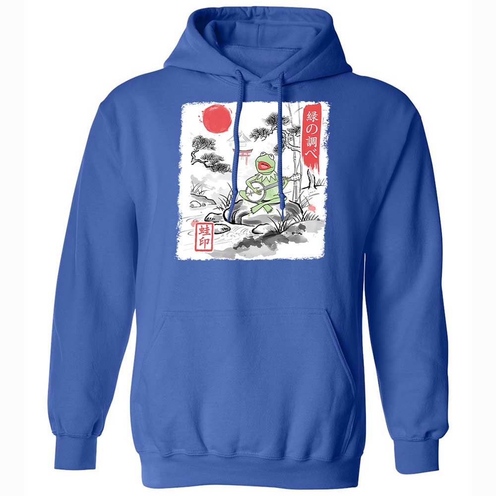 Classic Unisex Hoodie - LMG7SPPP - Royal - 4