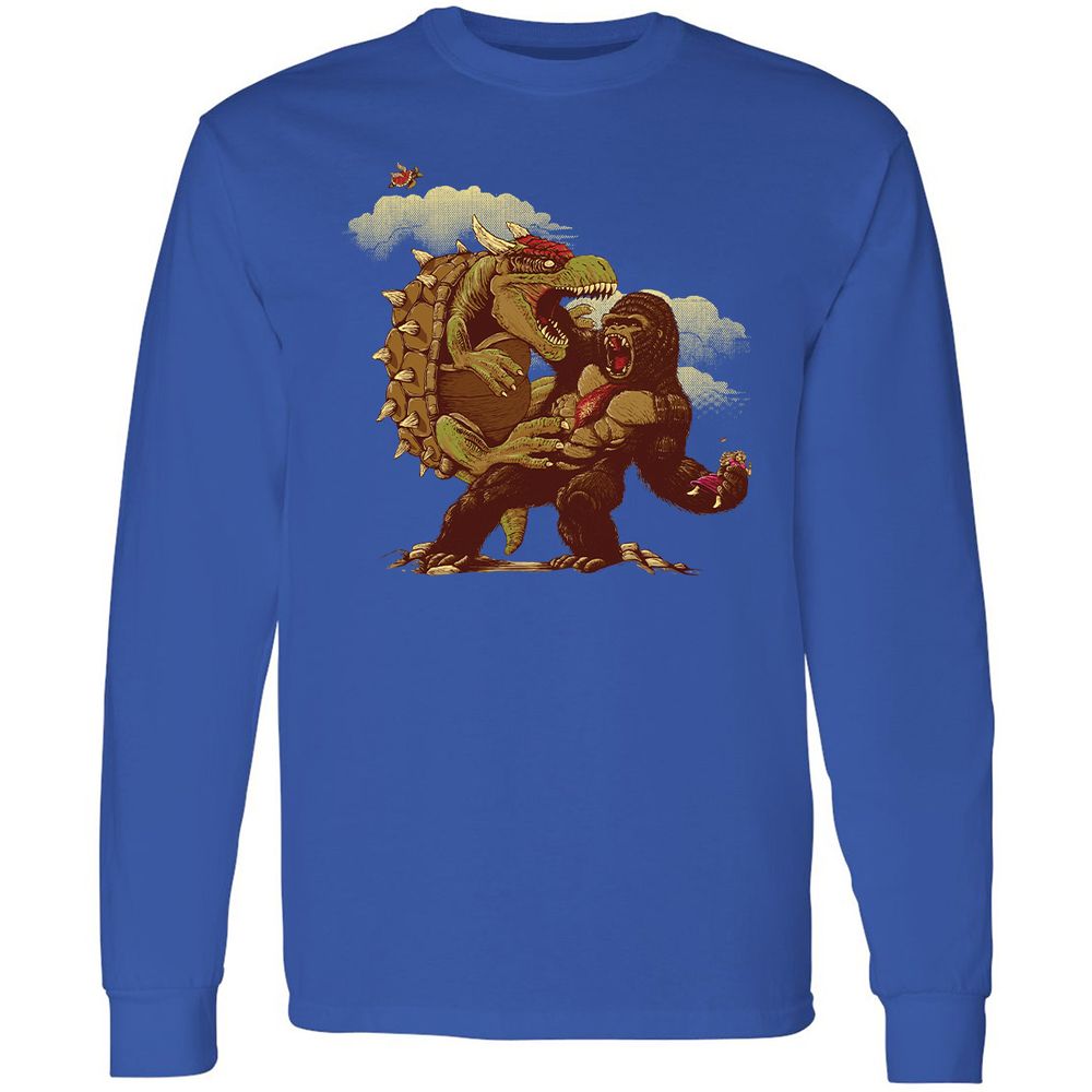 Long Sleeve T-Shirt - KKKYHV24 - Royal - 4