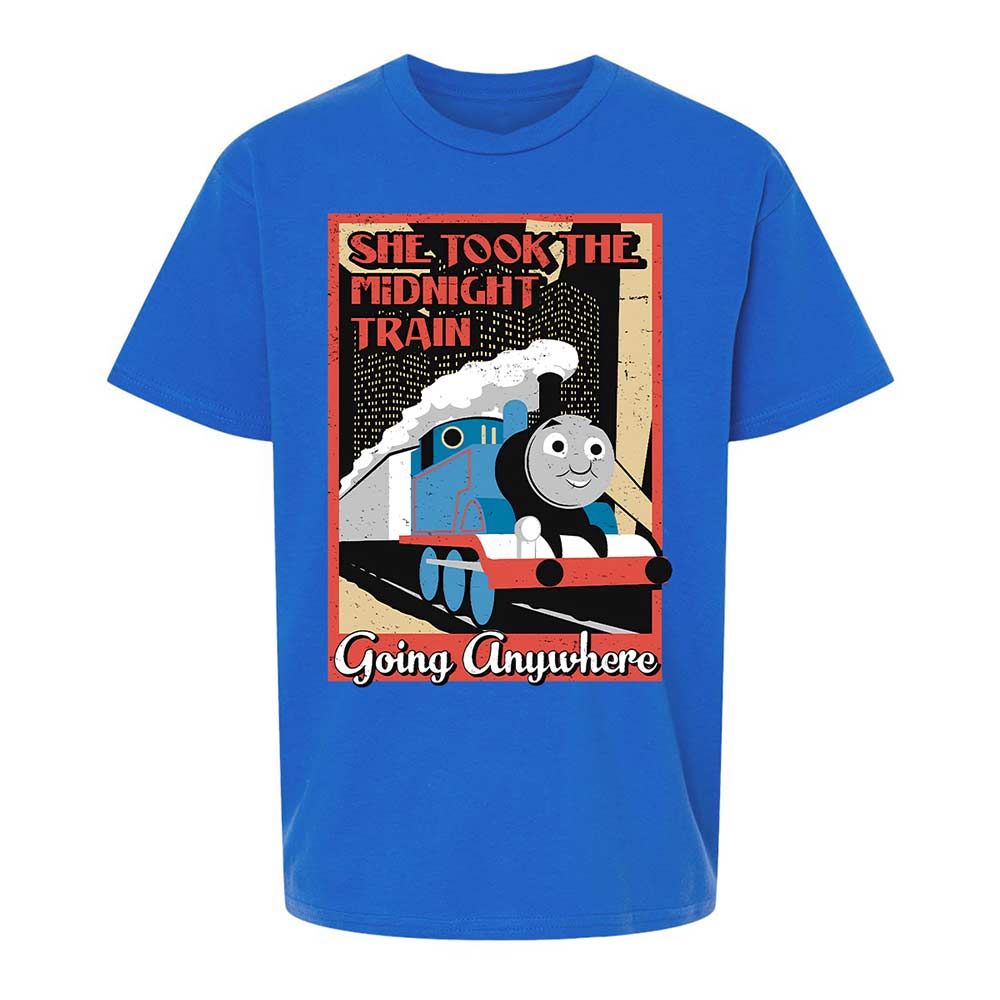 Kids T-Shirt - UQ1LCMJB - Royal - 4