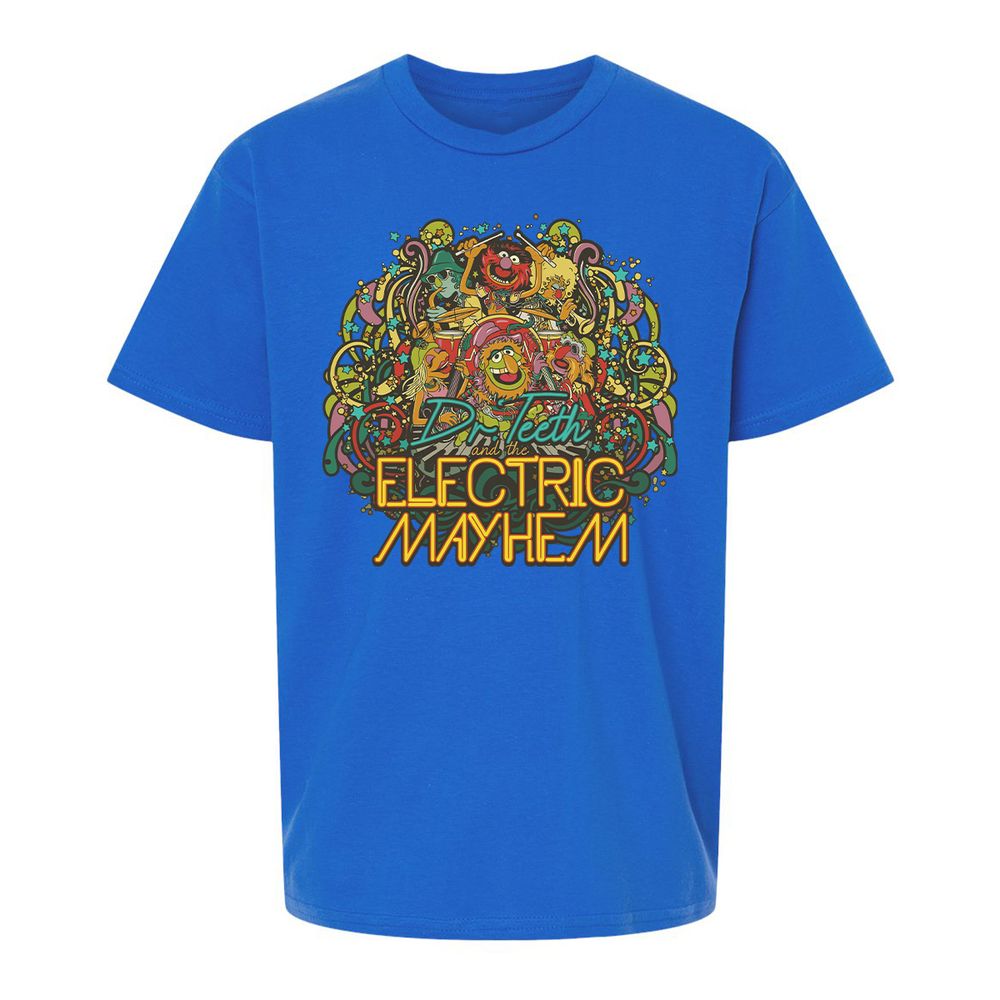 Kids T-Shirt - ZX5KMLCR - Royal - 4