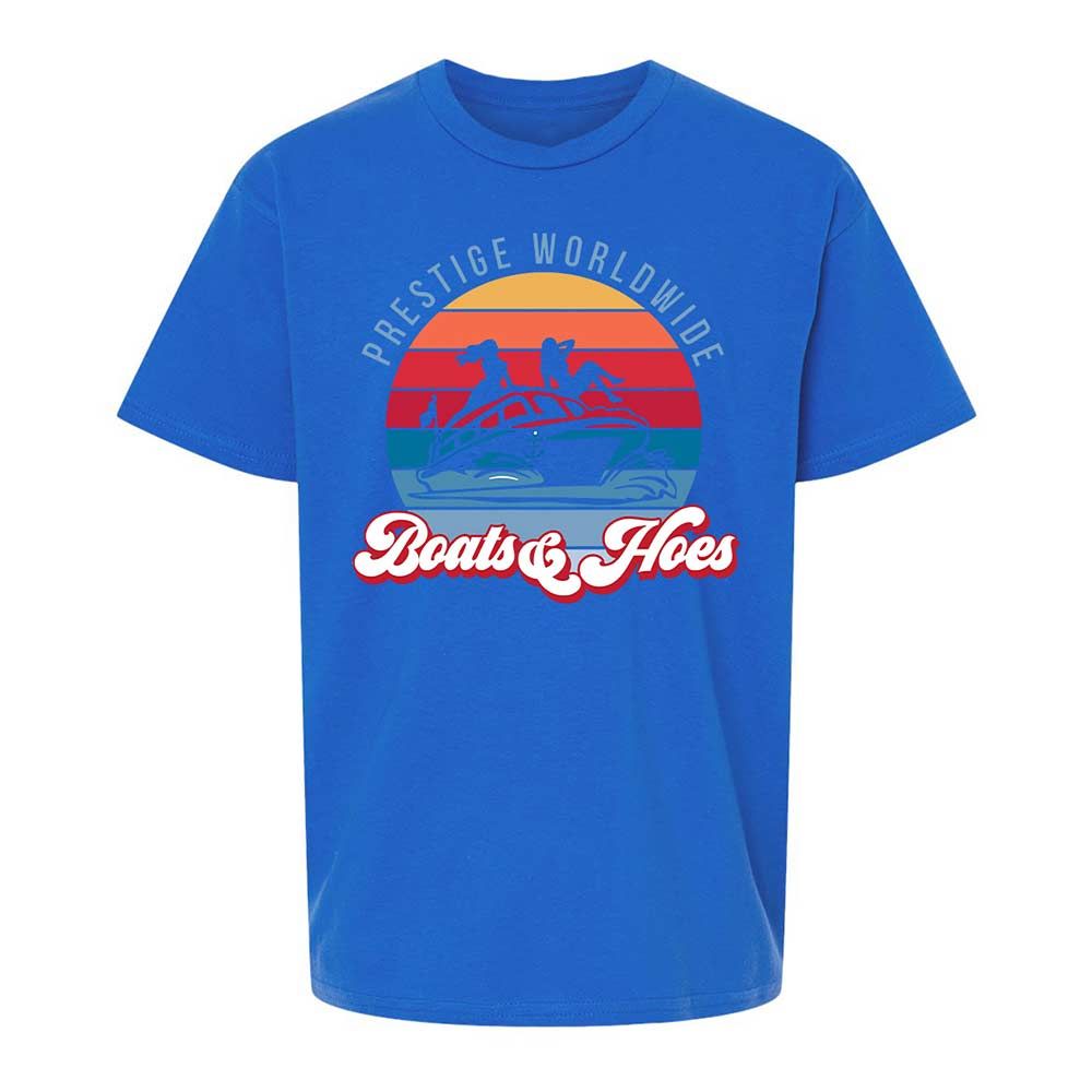 Kids T-Shirt - 22VV13XP - Royal - 4